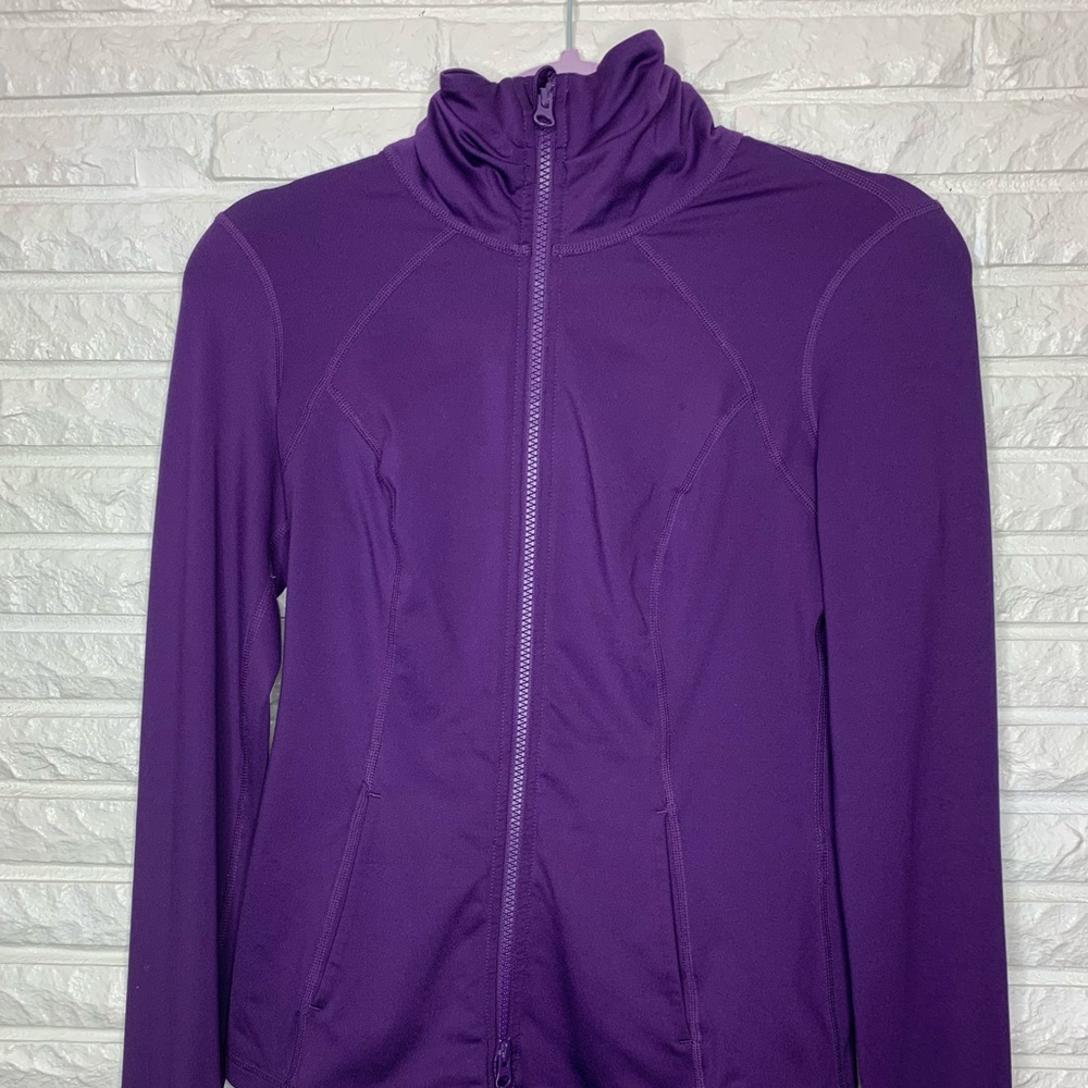 Purple Athletic Zip up From Nordstrom’s